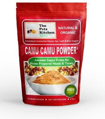 Camu Camu Powder Dog & Cat Supplement, 4-oz bag