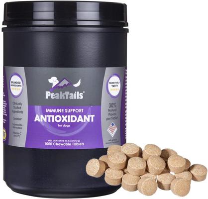 Antioxidant Tablet Supplement for Dogs, 100 count