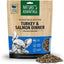 Turkey & Salmon Mini Nibs Grain-Free Freeze-Dried Raw Dog Food, 14-oz bag