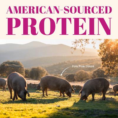 Pork Yumm Sticks Human Grade Pork Dog Treats, 24 count