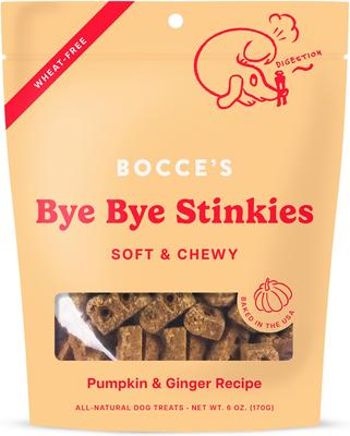 Dailies Good Hair Salmon Recipe Dog Treats, 6-oz pouch