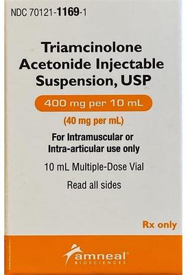 (Generic) Injectable Suspension, 40 mg/mL, 10-mL Multi-Dose Vial