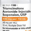 (Generic) Injectable Suspension, 40 mg/mL, 10-mL Multi-Dose Vial