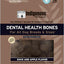Dental Health Bones Duck & Apple Flavor Dog Treats, 13 count