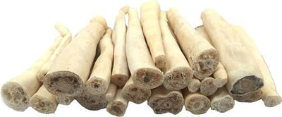 Golosinas de cola de buey para perros de 5"-6", 25 unidades