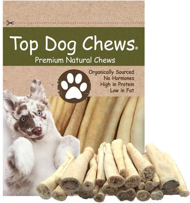 5"-6" Ox Tail Dog Treats, 25 count
