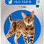 Plus Topical Solution for Cats, >6.2-13.8 lbs, (Blue Box), 1 Dose (2-mos. supply)