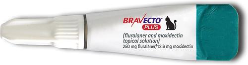 Plus Topical Solution for Cats, >6.2-13.8 lbs, (Blue Box), 1 Dose (2-mos. supply)