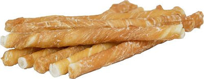 Small Chicken Wrapped Rawhide Dog Treats, 20 count