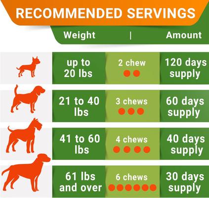 Advanced Allergy Relief & Anti Itch Relief with Omega 3 Fish Oil & Probiotics Skin & Coat Chew Supplement, 120 count