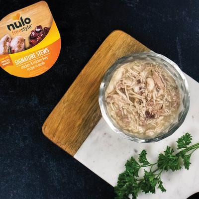 FreeStyle Signature Stews Cat & Kitten Grain-Free Variety Pack Cat Food, 2.8-oz tray, case of 24