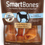Small Peanut Butter Chew Bones Dog Treats, 6 count