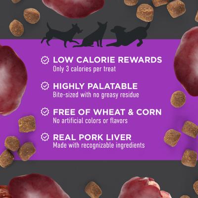 Tricky Trainers with Liver Soft & Chewy Dog Treats, 12-oz bag