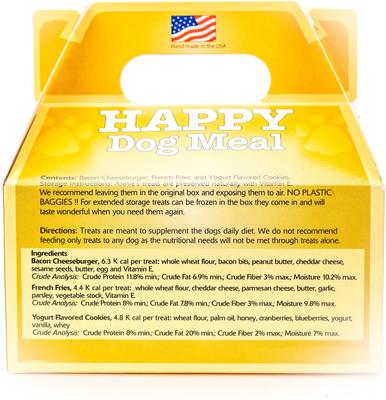 Happy Dog Treats, 5.8-oz box