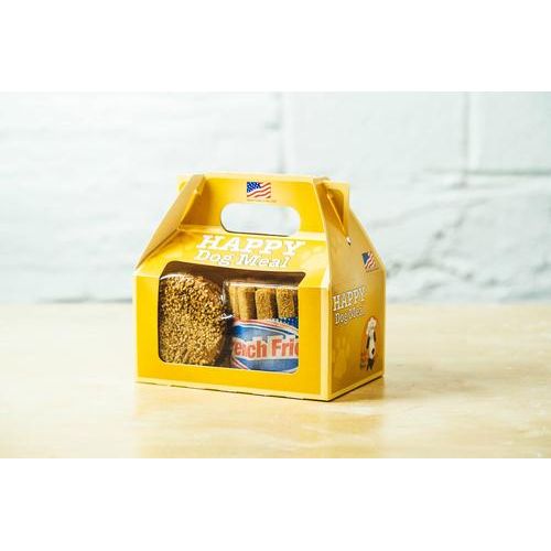 Golosinas para perros Happy Dog, caja de 5.8 oz