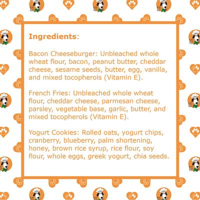 Happy Dog Treats, 5.8-oz box