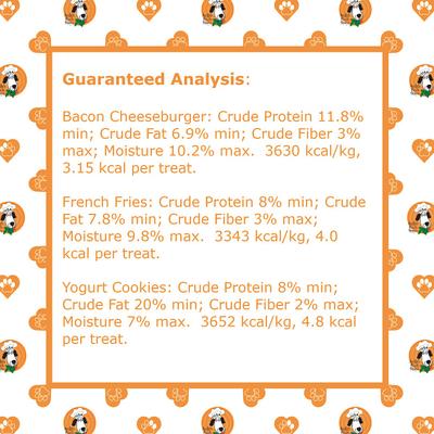 Golosinas para perros Happy Dog, caja de 5.8 oz