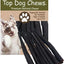 Collagen Sticks Natural Dog Treats, 12-in, case of 6