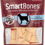Small Peanut Butter Chew Bones Dog Treats, 6 count