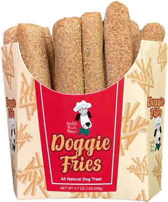 Doggie Fries Dog Treats, 4.7-oz bag