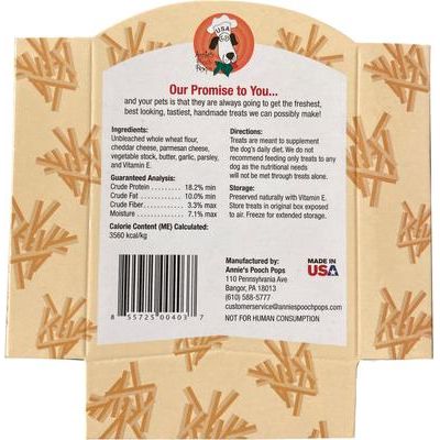 Golosinas para perros Doggie Fries, bolsa de 4.7 oz