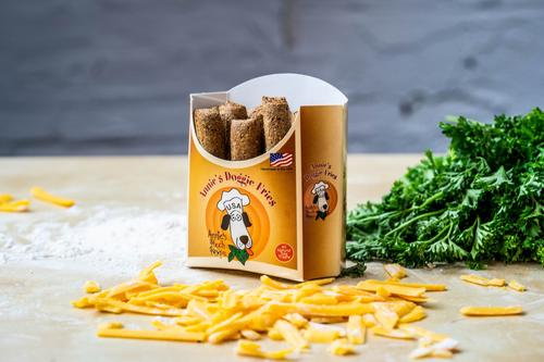 Doggie Fries Dog Treats, 4.7-oz bag