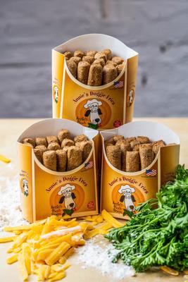 Doggie Fries Dog Treats, 4.7-oz bag