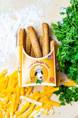 Doggie Fries Dog Treats, 4.7-oz bag