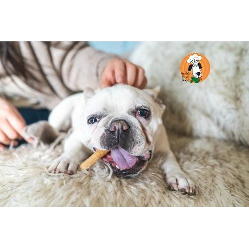 Golosinas para perros Doggie Fries, bolsa de 4.7 oz