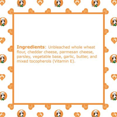 Doggie Fries Dog Treats, 4.7-oz bag