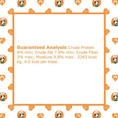 Golosinas para perros Doggie Fries, bolsa de 4.7 oz