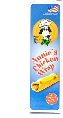 Golosinas para perros con wrap de pollo, bolsa de 1.6 oz