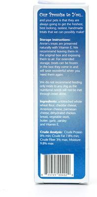 Chicken Wrap Dog Treats, 1.6-oz bag