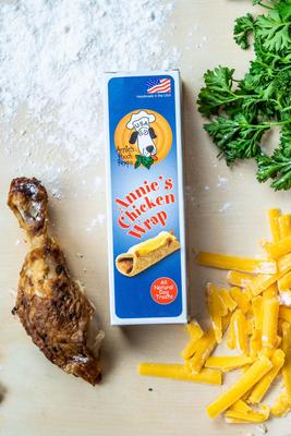 Chicken Wrap Dog Treats, 1.6-oz bag