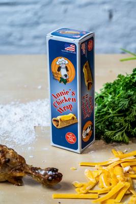 Chicken Wrap Dog Treats, 1.6-oz bag