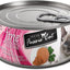 Fine Dining Mousse Sardine with Pumpkin Entree Wet Cat Food, 2.47-oz can, case of 24