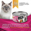 Fine Dining Mousse Sardine with Pumpkin Entree Wet Cat Food, 2.47-oz can, case of 24