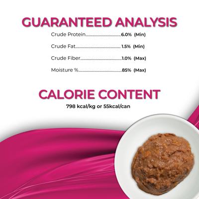 Fine Dining Mousse Sardine with Pumpkin Entree Wet Cat Food, 2.47-oz can, case of 24