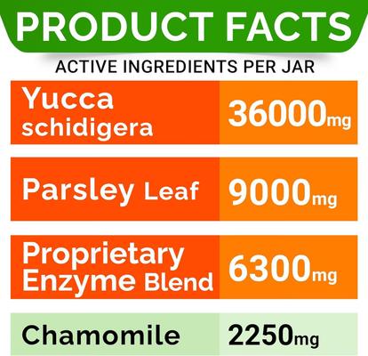 No Poo Coprophagia Stool Eating Deterrent Chew Supplement for Dogs, 180 count