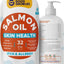 Wild Alaskan Salmon Oil Omega-3 DHA + EPA Skin & Coat Supplement for Dogs & Cats, 32-fl oz bottle