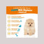 Bundle: Puppy Supplement Variety Pack - Zesty Paws Milk Replacer Supplement, 8-in-1 Supplement, Calming Supplement