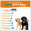 Bundle: Puppy Supplement Variety Pack - Zesty Paws Milk Replacer Supplement, 8-in-1 Supplement, Calming Supplement