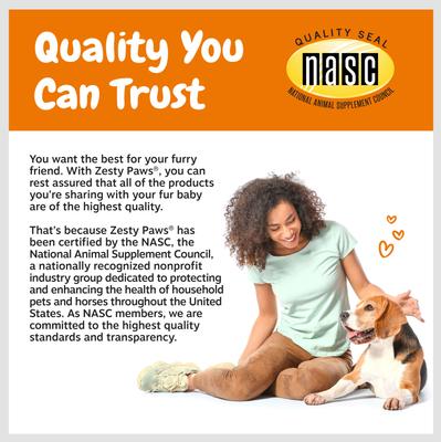 Bundle: Puppy Supplement Variety Pack - Zesty Paws Milk Replacer Supplement, 8-in-1 Supplement, Calming Supplement