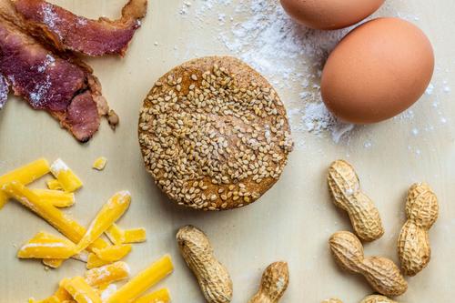 Burger Dog Treats, 1.8-oz bag