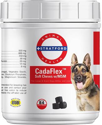 CadaFlex Soft Chews with MSM Large Dog Soft Chews, 150 count