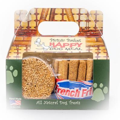Happy Picnic Basket Dog Treats, 5.8-oz box