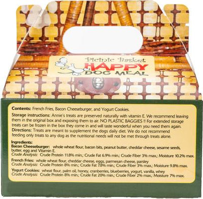 Happy Picnic Basket Dog Treats, 5.8-oz box