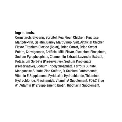 SmartSticks Chamomile & Lavender Extract Flavor Chews Dog Treats, 16 count