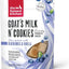 Bundle: The Honest Kitchen Goat's Milk N' Cookies Slow Baked with Blueberries & Vanilla + Peanut Butter & Honey Dog Treats, 8-oz bag