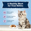 Bundle: Blue Buffalo Baby BLUE Healthy Growth Formula Natural Kitten Dry Cat Food, Chicken & Brown Rice Recipe + Kitten Crunchies Natural Kitten Treats, Savory Chicken